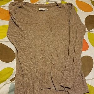 V-neck sweater
